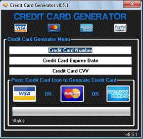 credit card generator download free